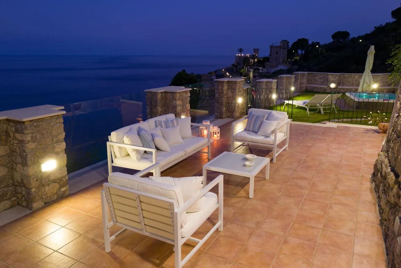 Lägenhet Sparviero Luxury Suites Taormina