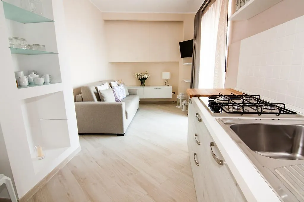 Apartment Sparviero Luxury Suites Taormina Italien